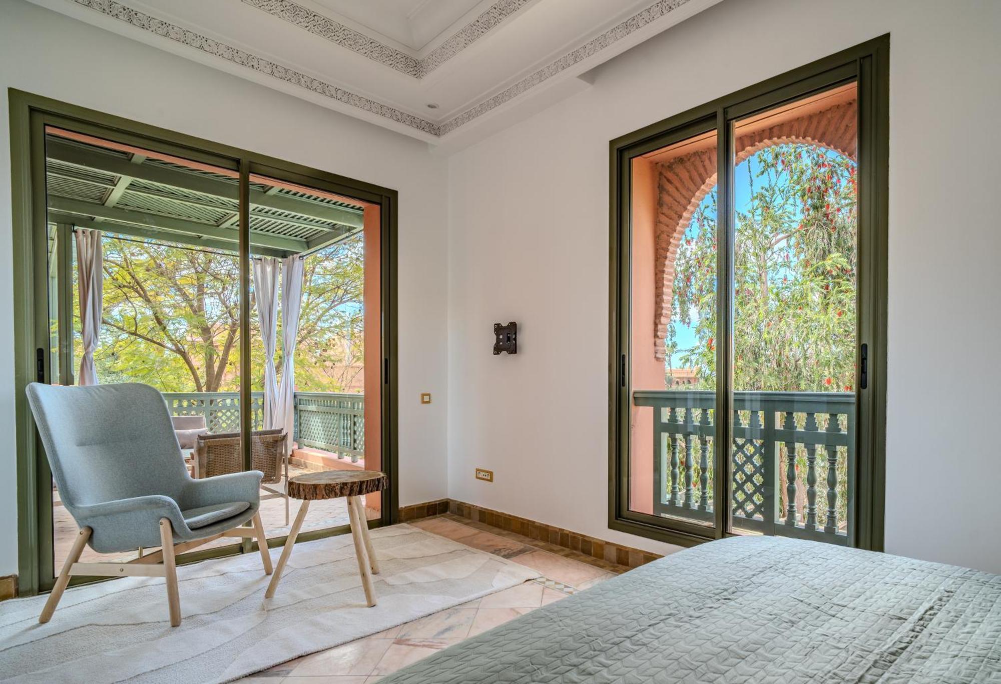 Family Stay Aux Jardins De La Palmeraie Marrakesh Exterior photo